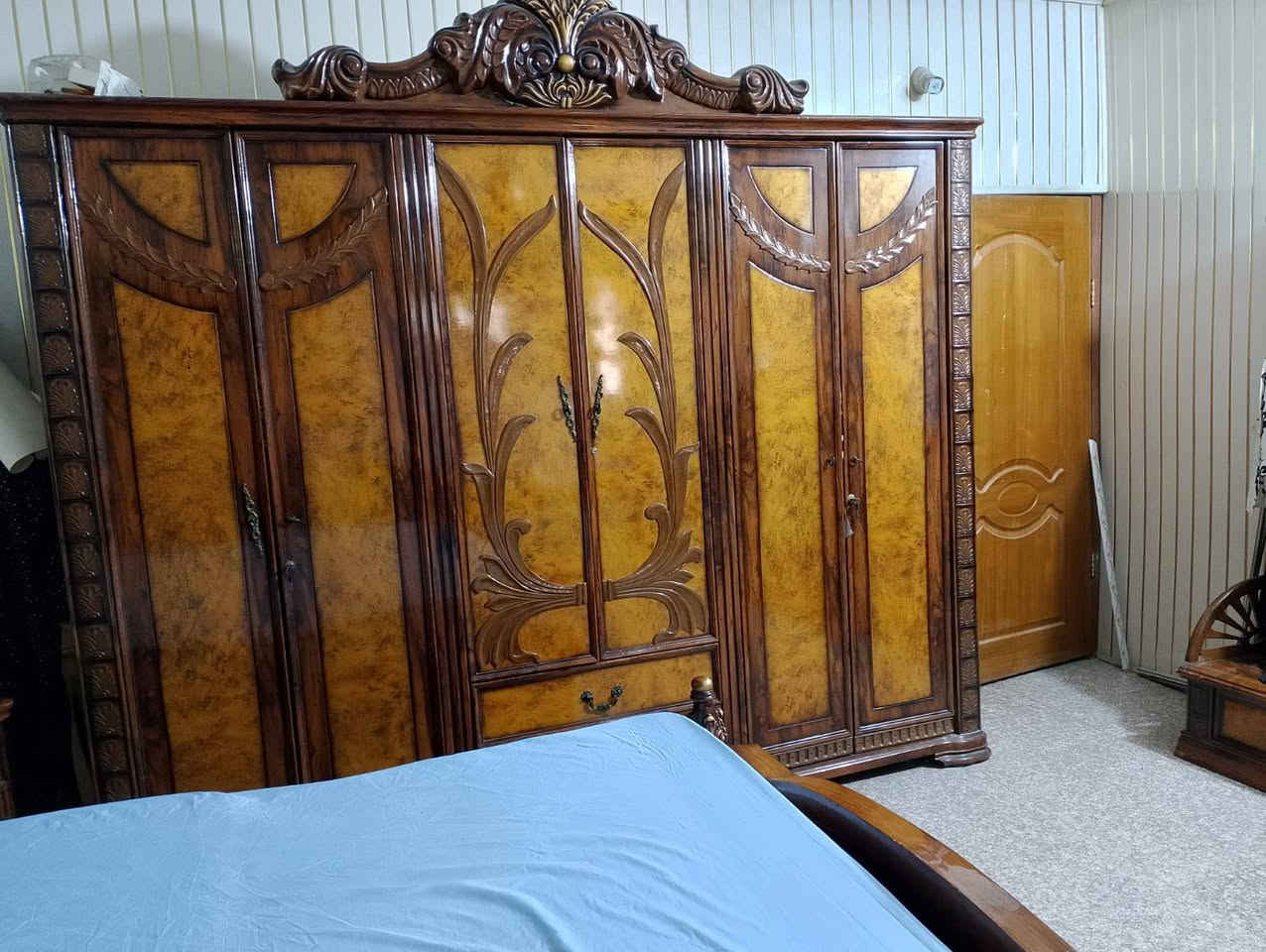 غرفة صاج ٦ قطع نضيفه مابيها ضرر سعرها ٧٠٠ الف مكاني بغداد ماعندي توصيل


**إذا كنت صاحب هذا الإعلان وتريد حذفه لأي سبب، رجاءا أرسل رسالة إلى الدعم الفني**