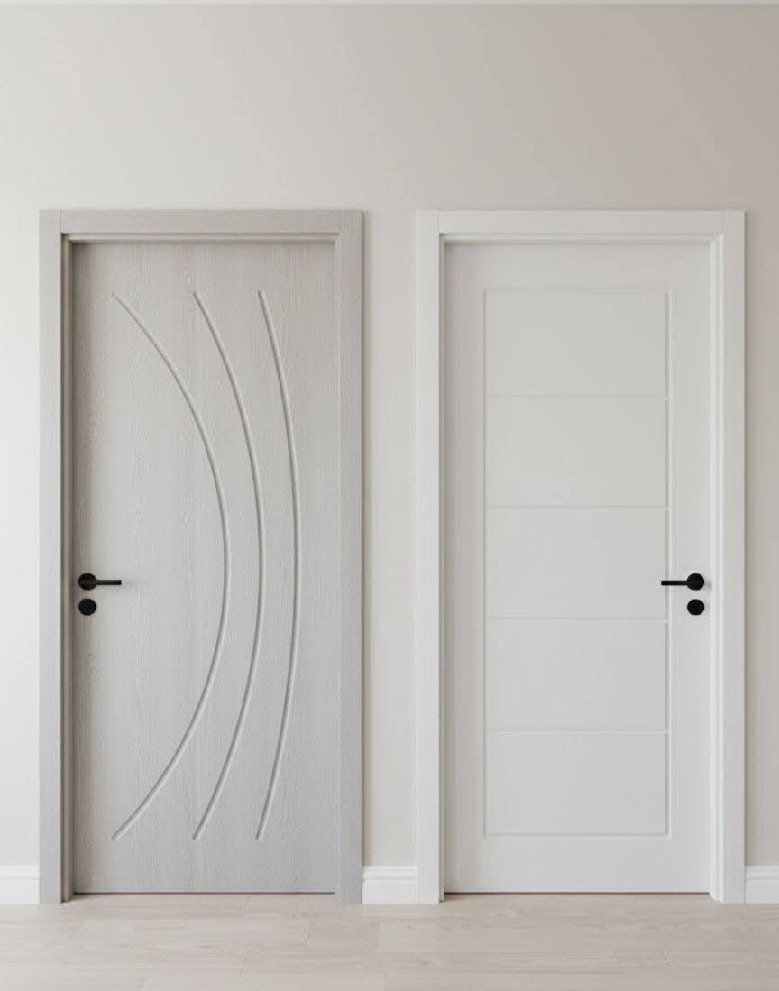 ابواب  خشب قشره PVC
ضد ماء وخدش 
 وعازل للصواط   
وبيه ضمان 5 سنوات  
وجميع الاوان متوفره 
مع قياسات من مترين و10 إلى مترين و 70
وبسعر مناسب مع شد 170 
مع  نقل مجاني 
وللتواصل ***********
