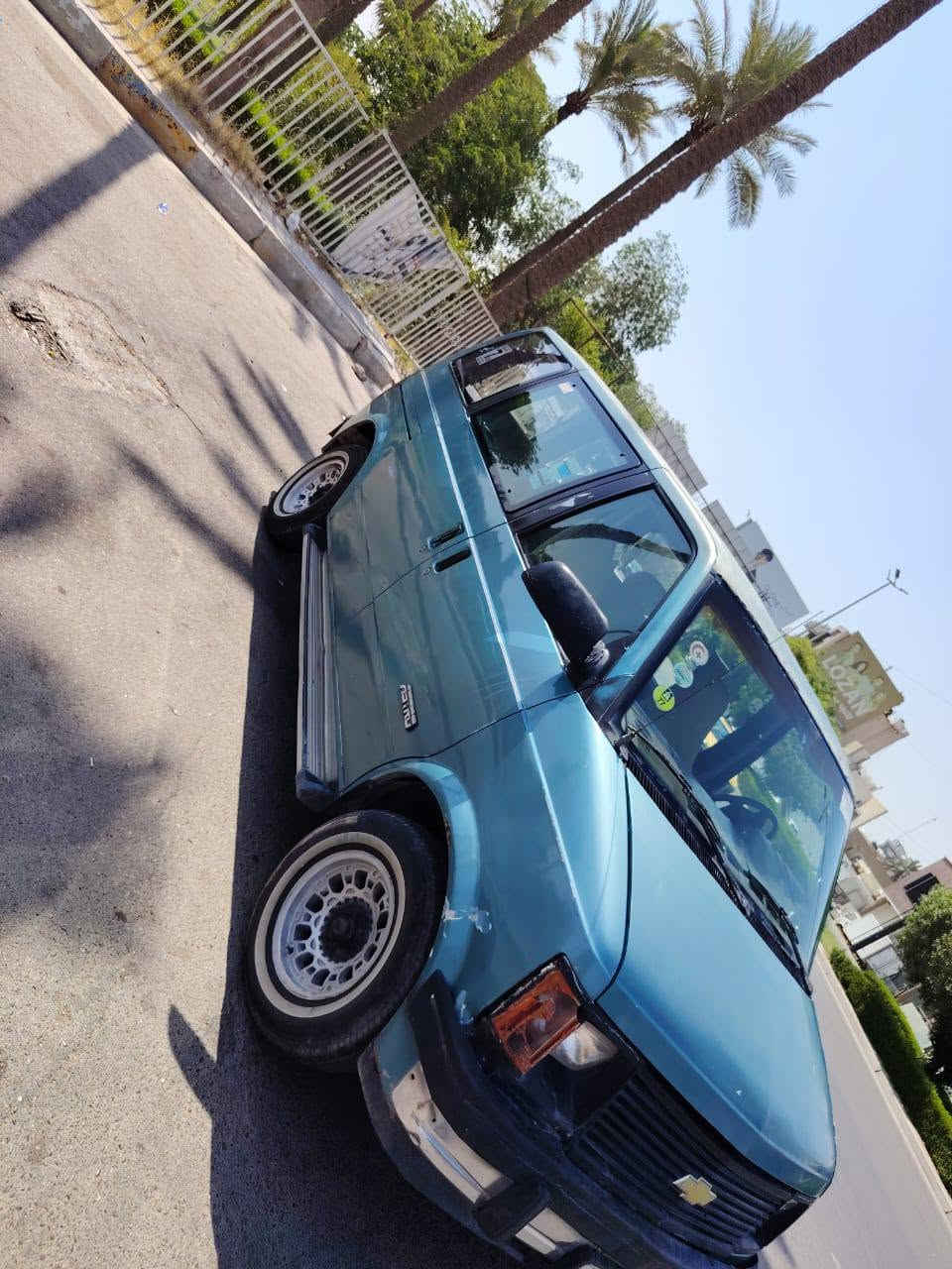 سلام فان استرو موديل 1991 رقم كركوك تحويل مباشر سيارة محرك وكير جدد قبل سبوع بدلتهم سيارة كير محرك اكسل كل جديد كهربائيات شغالة تايرات جدد سيارة نضيفة سعر 35 مكاني بغداد ***********
