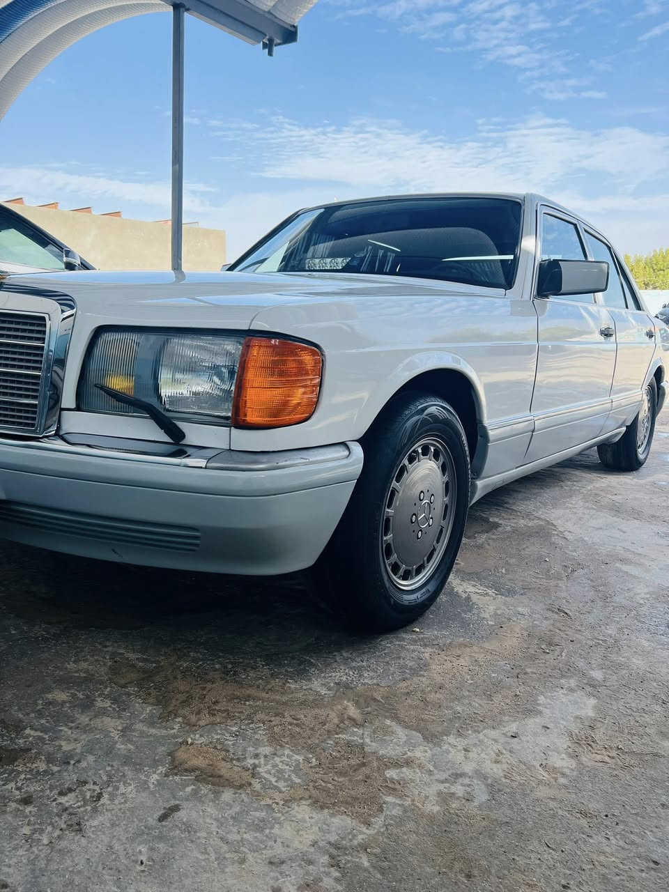 مارسيدس جامبو رئاسي✈️🚀
موديل 1987 رقم بغداد محرك محور ياباني فيشتين سياره حلوه وجاهزه مابيها ظربه 
حداديه حلوه 90‎%‎
ملاحضات فقط التبريد مو شغال سعرها 75 مكاني نجف ***********
