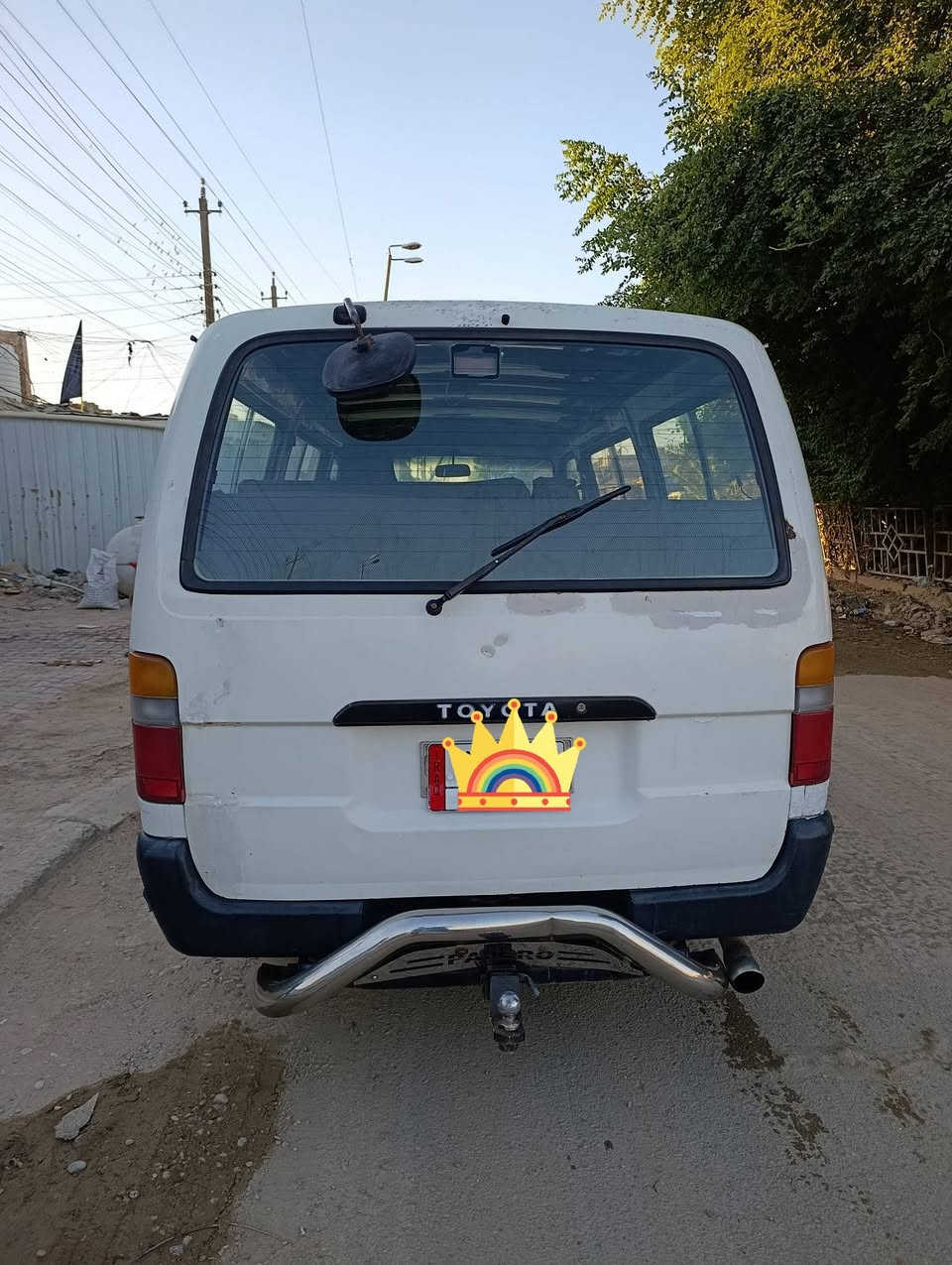 سلام عليكم هايس مديل 1992للبيع كامله مكمله كير محرك اسكتلندا كهربائيات كلها شغاله وفول رقم ألماني تحويل موجود
عنوان بغداد تقاطع النهروان السعر ٤٥ إني مكلف بل نشر للاستفسار أكثر 
*********** حسين حميد
