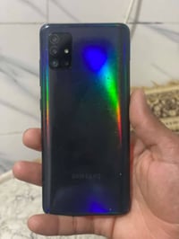 سامسونج A51 • شرط ما مفتوح • فطرين بالشاشة