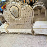 تركي ملكي • سرير مخزن • نظافة ٩٠٪