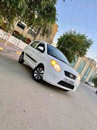 كيا بيكانتو 2009 للبيع كشرها مكفول عدى طخه بالدوسه  سياره نظيفة استعما...