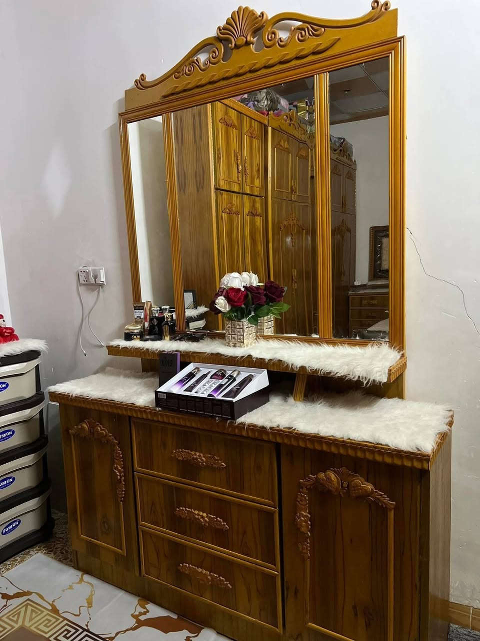 غرفه نوم مستعجل بيه سعرها 600 بها مجال بسيط عنوان موصل


**إذا كنت صاحب هذا الإعلان وتريد حذفه لأي سبب، رجاءا أرسل رسالة إلى الدعم الفني**