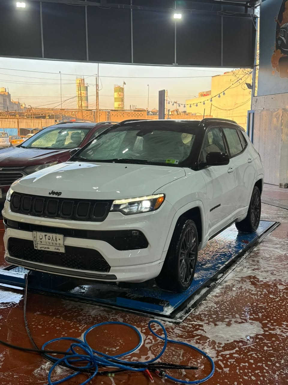 جيب كومباس 2022
المحرك 2400 /4 اسلندر بقوه عاليه واقتصاد بل وقود

نقل حركه اوتماتيك 8 سرعات + دفع رباعي AWD

اللون ابيض + اسود (تو كلو)

ويل رياضي مميز حجم كبير 

لايتات LED امام خلفي + LED نهاري 

داخل جلد مميز اسود 

مقاعد كهرباء تبريد + تدفئه 

شاشه كبيره + Android Auto+Apple CarPlay

شاشه عدادات دجتل كامله 

كامره خلفيه 

دبل اكزوز 

نقاط عمياء 

مثبت سرعه + تحكم استيرن متعدد

دخول ذكي وتشغيل بصمه 

تشغيل عن بعد 

جنطه كهرباء 

مكيف اوتماتيك دجتل مزدوج 

نظام مانع انزلاق +ثبات الكتروني + وسائد هوائيه متعدده

  رقم الهاتف /***********

العنوان بغداد / البلديات
السعر /173
