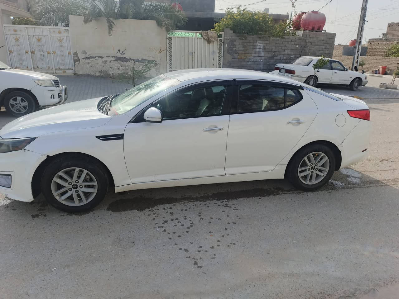 سيارة اوبتما ٢٠١٣ وراد مريكي مكينه ٢٤٠ خير من الله رقم واسط جديد تحويل ثاني يوم سياره بدل بيه باب فقط السعر ١٠٠ مكاني بصره قضاء المدينه ‏‪***********‬‏
