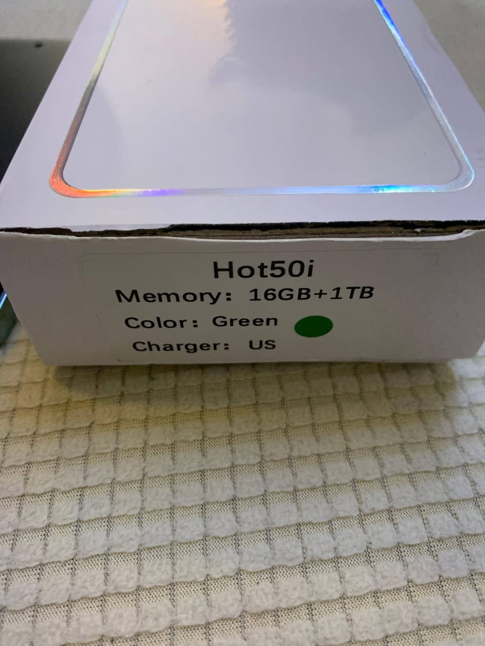 Infinix Hot 50i. اعلى   سعر


**إذا كنت صاحب هذا الإعلان وتريد حذفه لأي سبب، رجاءا أرسل رسالة إلى الدعم الفني**