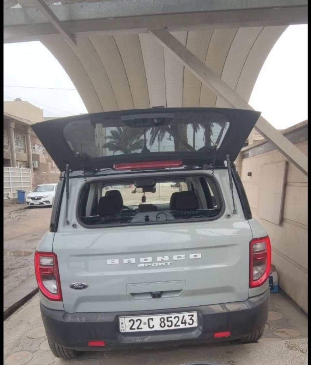 ﷽

‏Ford Bronco sport, لون مميز  سمنتى موديل ٢٢
سياره مرقم اربيل جاهز تحويل وكاله غرامات شرط
ضرر خفيف بدون ايرباك فقط  البرده وراجع سستم بنيد نفسه مصلح ومصبوغ
السعر :  170 و بيها مجال للطيبين 
حجر رادارات لايتات راديتر بلادى شرط 
بدون دواخل بدون شواصى 
محرك 3 سلندر 1500 تيربو🚀 6 نوزل 
كير ٨ سرع 
ماشيه قليل ٣٤ ميل 
تاخذ بانزين عادي 
مواصفات فول ١/١
فور ويل
كشنات جلد تدفئه وستيرن
داخل لونين
تو كلر قماره اسود وبانوراما
بصمه 
شاشه كاربلي ادرويد وعداد دجتال
سماعات سستم ومضخم ١٠ سمعات
كاميرا 
رادار 
حساس 
ويل كب كروم 
تشغيل عن بعد وفتح وغلق الجام عن طريق البصمه
فتح وقفل السياره عن طريق رمز 
تحكمات ستيرن 
تحديد سرعه 
نيظام ايكو سبورت  نورمال 
بعد بيها هواي مواصفات 
اتصال او واتساب: ‭‬*********** مكان سياره بغداد
