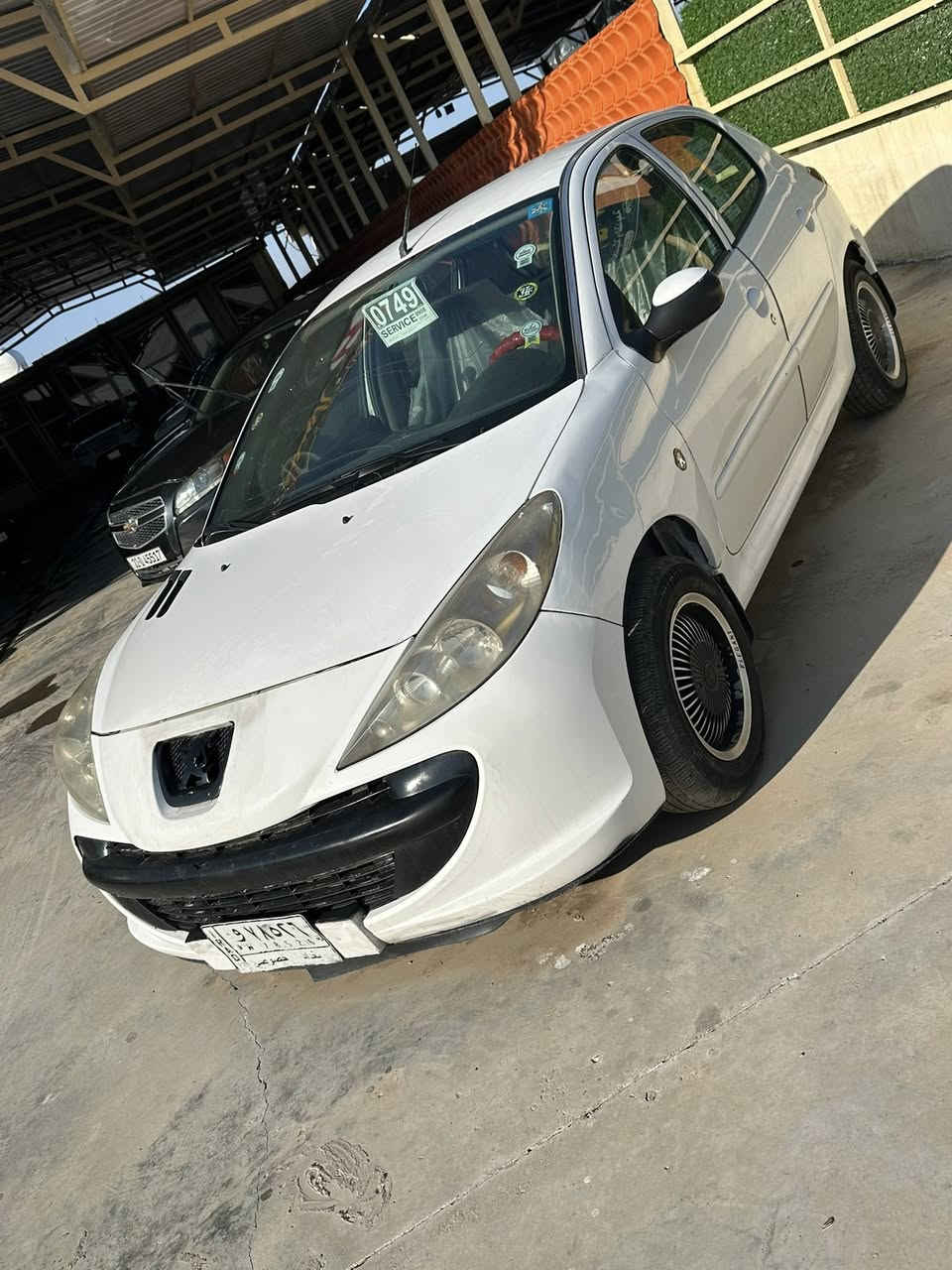 الماركة : بيجو 206
الموديل : 2011
الضرر :جاملغ وباب
السعر  : 48$
المواصفات : 
عداد المسافة: ترهم تفد وقصاط 
مكينة كير كفالة 

#الشموخ_المركزي_لتجارة_السيارات  

📞 ***********
علي العزاوي
📍ديالى : سيف سعد شارع المعارض
