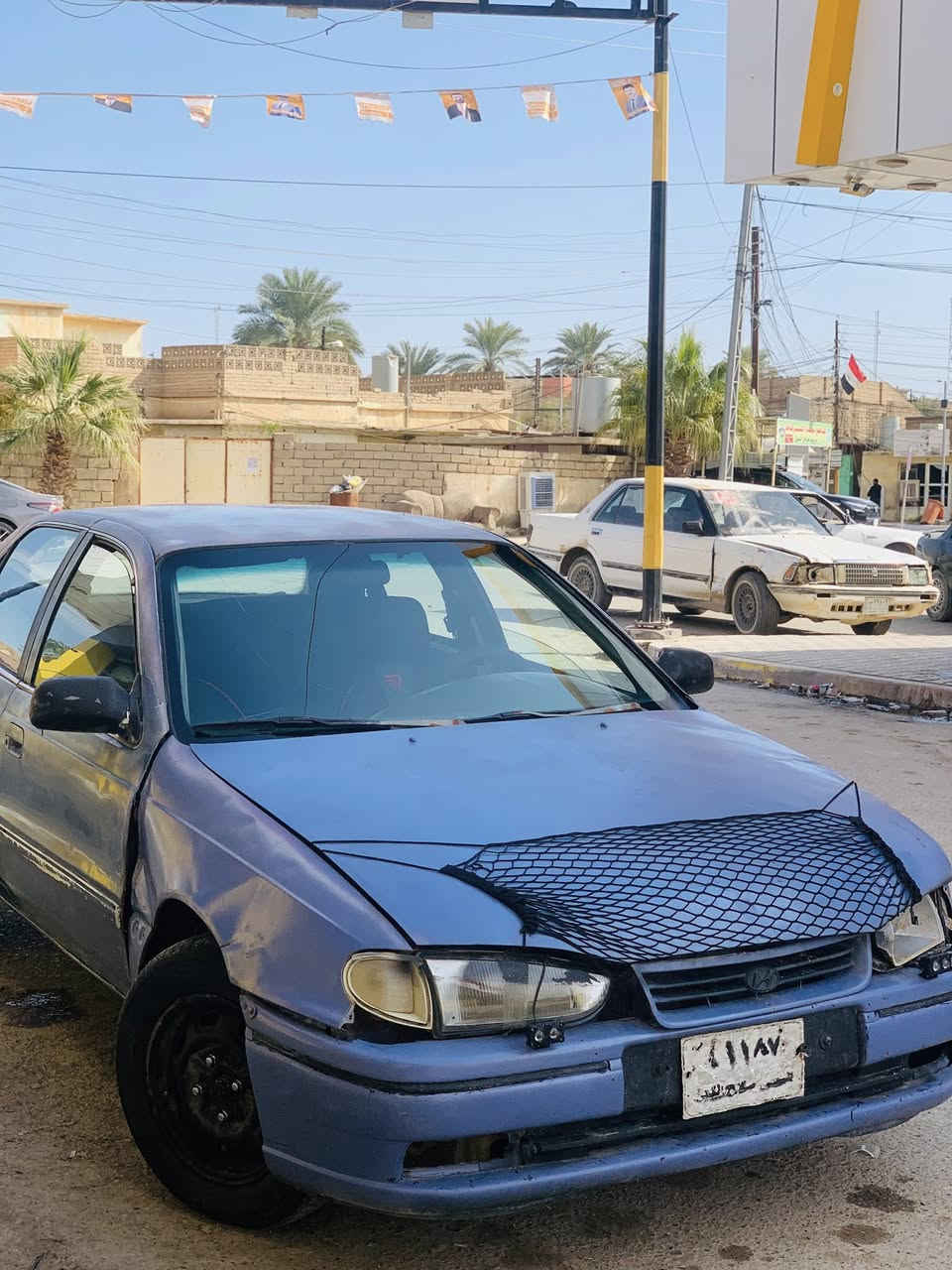 السلام عليكم هونداي النترا للبيع كير محرك شرط شادهن قبل شهرين مالات كصه قطاره بلبانزين  رقم صلاح الدين فحص ما اندل راعيها بس بيها وكاله السياره ماتصرف عليها ربع تواير جدد  مسجل و4سماعات ستيريو كهربائيات كلها شغاله السعر زي 11ورقه  وبيها مجال يرهم مراوس حسب  القناعه
مكاني الشرقاط
 ***********
