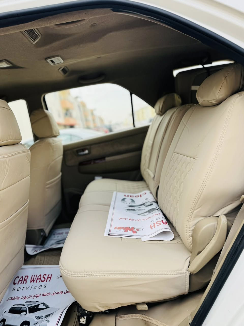 تيوتا فور جنال 2009 رقم بغداد لماني مكينه 6سلندر 4/000بيع ومراوس
مكينه كير خير من الله 

ماشيه 190k

تبريد ثلج 

حداديه جديده 

مثبت سرعه 

حساسات 

7راكب 3قطع تبريد

بيها جاملغ امامي مصبوغ 

وبيها شبر بالباب 

السياره جديده واحلا من الصور شرط

ترايها خير من الله 

مكانها بغداد بسمايه 

بيع ومراوس حسب القناعه 

السعر 165 وبيها مجال قليل 

***********
