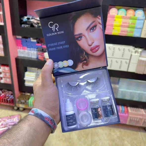 تخفيضات على اخر قطع ....
تميزي بعدسات شيكلام الأصلية وعدسات كولدن روز !
لإطلالة ساحرة، طبيعية، وراحة لا توصف!

العدسة اللي جمعت بين الجمال والوضوح
ألوان تخبل، رؤية صافية، وإحساس خفيف على العين!

أقوى عرض لأول مرة وبسعر ما يتفوت!

✨ عدسات تجميلية
✨ كوريّة الأصل 🇰🇷
✨ ألوان متعددة تناسب كل الأذواق
✨ قطر العدسة: 14.2 - 14.3 - 14.5
✨ صالحه لسنة كاملة
✨ مرخّصة من وزارة الصحة ومطابقة للمواصفات العالمية
✨ مصنّعة بأحدث التقنيات وخامات فاخرة تحافظ على صحة عيونك

والمفاجأة الكبيرة!!
القطعة فقط بـ 8,000 دينار!
وتوصيل مجاني داخل الدجيل!

وين موقعنا ؟
سنتر الدجيل / كوزمتك - ألعاب - هدايا
الدجيل / شارع الجمعية الرئيسي / خلف مكتب النائب ناسك / داخل الفرع

للطلب والاستفسار:
📞 ***********

خلي عيونك تحچي جمال — شيكلام اختيارك الأجمل!
