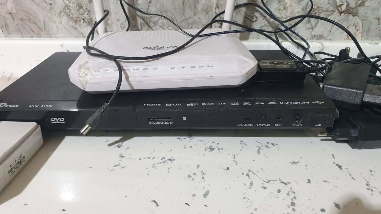 السلام عليكم راوتر وستلايت سيدي ويو بي اس شغالات جده للبيع


**إذا كنت صاحب هذا الإعلان وتريد حذفه لأي سبب، رجاءا أرسل رسالة إلى الدعم الفني**