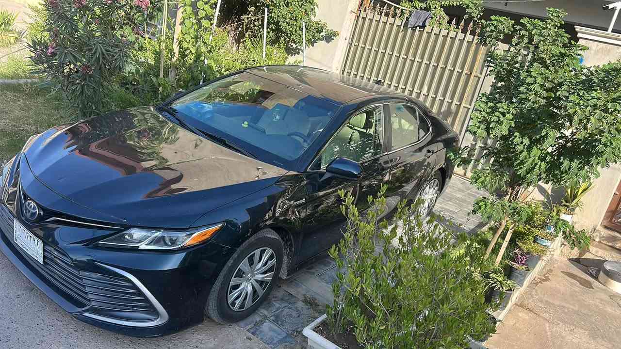 كامري هايبرد le 2021
ماشية 68 الف ميل

حادث موجودة صورها بمنشور 

تبديل بنيد وباب سايق وبيها مكانات بارد 

كير محرك تبريد مكفولة غرفتها نضيفة حيل

ارباكات طاكة ومامرجعيها

رايدها 167 وبيها مجال 
مكانها بغداد 

*********** للاستفسار واتساب موجود
