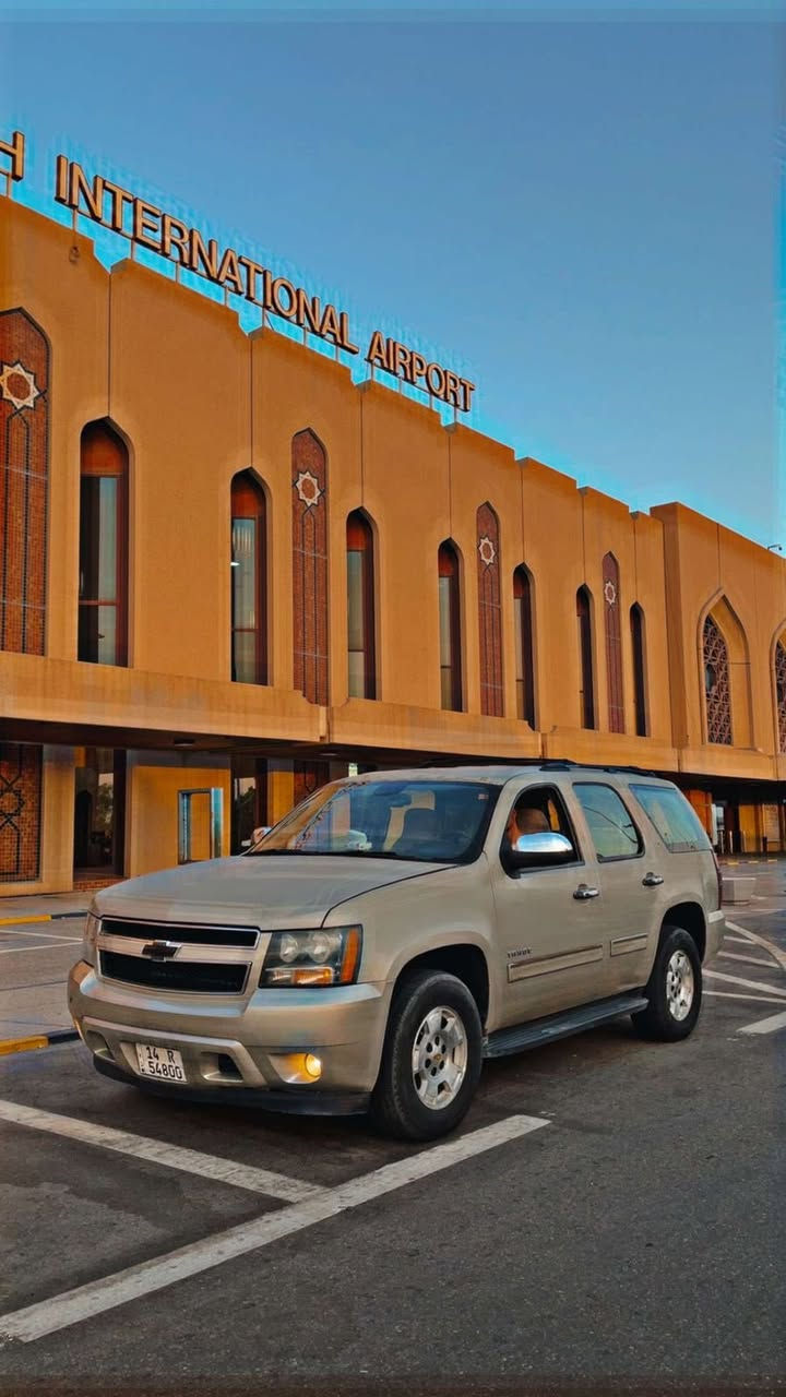 تاهو للبيع ٢٠١٣
تاهو ٢٠١٣ للبيع وكاله الغانم 
ممشى ٣٥٠ الف 
سياره محرك وكير وكهربائيات كفاله حداديه جديده السياره مرتبه وجاهزه 
التفاصيل ع الواتس *********** 
السعر 235 وبيها مجال
