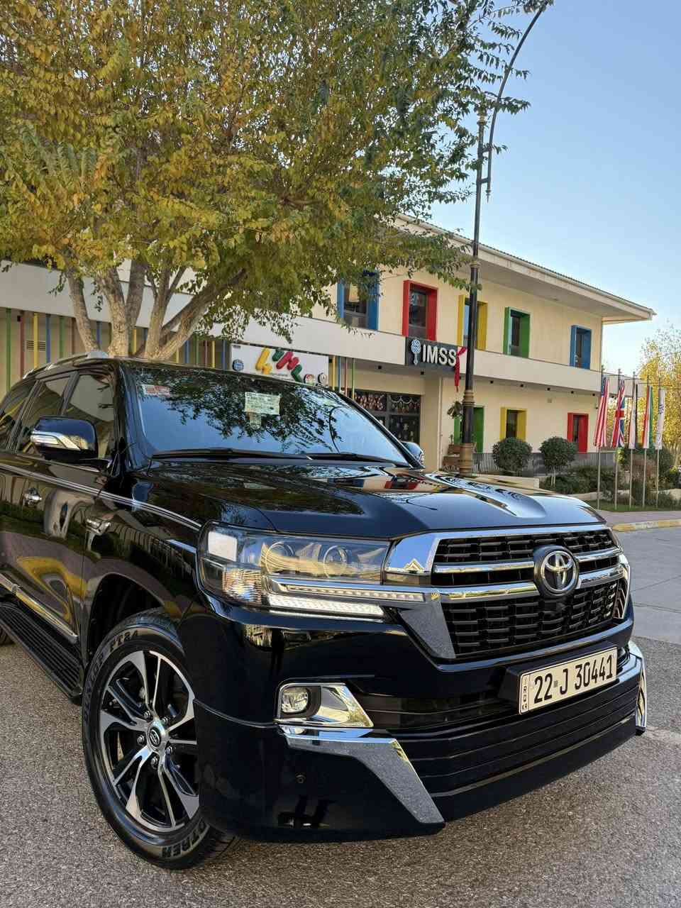 تويوتا لاندكروز _ موديل _2021 _  شركة جيهان باب اول

موصفات گراند تورينگ. فوول 
سيارة بريمية اصلية داخل مشمشي

‏‎محرك.(٨ سلندر)
بالتكمة هم ٢٠٢١

‏‎بسم الله الرحمان الرحيم

‏‎تويتا لاند كروز موديل (2021)  
لون اسود
‏‎كراند تورينكGXR سياره (٨) سلندر 

‏‎سياره كفاله عامه دعاميه لي دعاميه 

‏‎بدون صبغ +بدون شخت + بدون حالوب 

‏‎بدون رمل  _ +حتا دعاميات بشرط

سياره ماشيه (٧٤) الف كيلو فقط حقيقي شرط فحص حتي فحص شركة بشرط

‏‎سياره مواصفات (GXR ) 

‏‎محرك + گير كل بشرت مامفتوح 

‏‎( مواصفات) 

‏‎( سلايت + سلاجه +طفاية+داخل مشمشي بلادي +خمس كاميرات
كشنات كهرباي ٣ دگم _ حساس خلفي و امامي_ انارة تحت سيارة+بصمه + + ٨ ارباگ + مرايات شفط + لايتات زينون+سندوق شفت+كيج ليكزز+داخل مشمشي+٥كاميرات +شحن موبايل)

‏‎تحويل وكالة حاضر

سعر (٥٩٥)$

‏‎مكان سياره سليمانيه 

‏‎رقم (***********)
