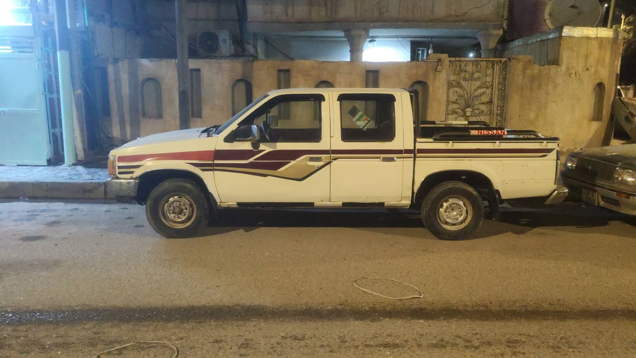 بيك اب نيسان موديل 92 سنوية جديدة رقم انكليزي بسمي مكاني البصرة السعر 45 قابل للتفاوض 
*********** تواصل اتصال واتساب
