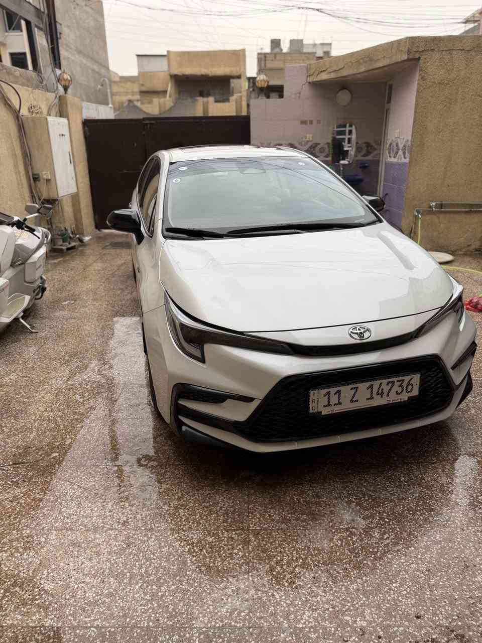 السلام عليكم. كورلا 2025 S  بلاك أدشن  كفالة عامة  ماشية 11 الف زيرو تعتبر
علامة زركة 

مكان السيارة بغداد تحويل ثاني يوم 

استفسار 

+964 770 007 7384


**إذا كنت صاحب هذا الإعلان وتريد حذفه لأي سبب، رجاءا أرسل رسالة إلى الدعم الفني**