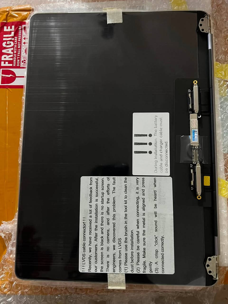 متوفر قطعتين شاشه
MacBook Pro
سعر القطعه 150 جديد غير مستخدمه


**إذا كنت صاحب هذا الإعلان وتريد حذفه لأي سبب، رجاءا أرسل رسالة إلى الدعم الفني**