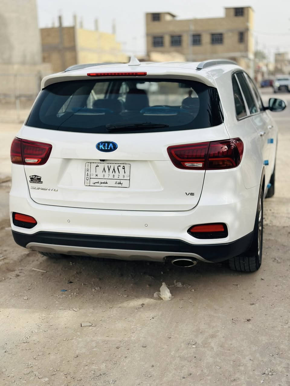 السلام عليكم 
سورنتو 2019 خليجي للبيع مكفولة كفالة عامه لا صبغ ولا بارد ولا فتح 
ماشية ٨٤ الف قابل للزياده 
مكينة V6 حجمة ٣٥٠٠ 
مواصفات السورنتو معروفة السعر ٢٦٠ 
للأستفسار الاتصال على
***********
خاص ما اجاوب فقط اتصال
