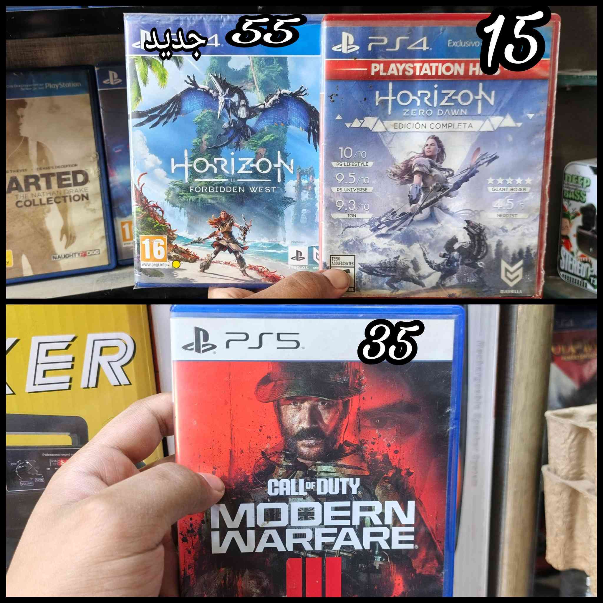 🎮 أهلاً بكم في Arena Store | ارينا ستور 🎮
نوفر لكم كل ما يخص عالم الألعاب الإلكترونية بجودة عالية وأسعار مناسبة   أحدث الألعاب والتجهيزات
نسعى دائمًا لتقديم تجربة مميزة لعشاق الألعاب بأسلوب احترافي وخدمة موثوقة 🤍
📍 Arena Store | ارينا ستور
بغداد مدينة الصدر قطاع 71
***********
