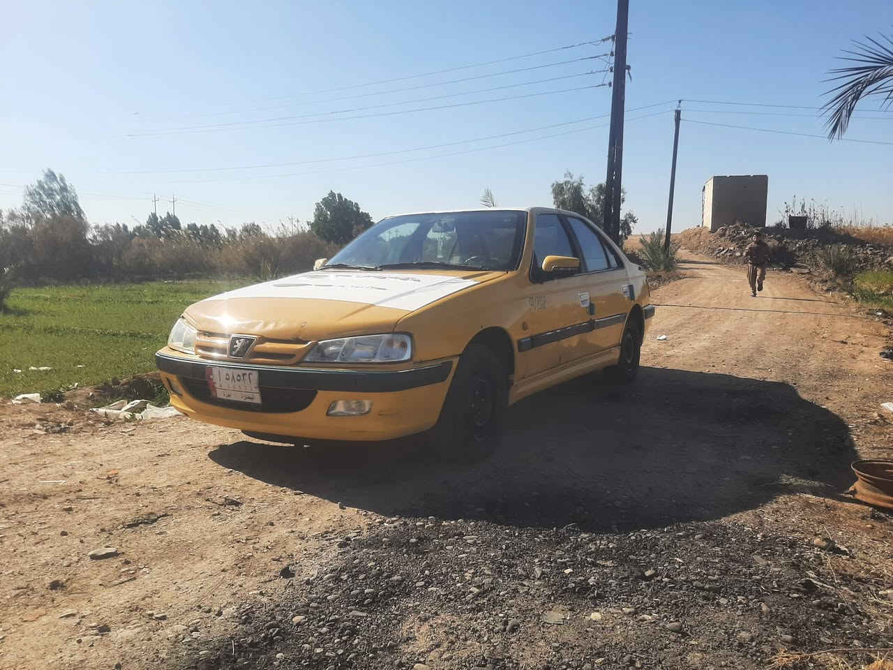 السلام اعليكم بيجو بارص 2015 سياره جاهزه خير من الله مكفوله عدا الجاملغ الامامي امبدل تخم تاير جواها كهربائيات جاهزه كير مكينه خير من الله نفاذ السنويه الحد 2028 امصفره هيئه وغرامات  السعر ٣٢ وبيها مجال
العنوان ميسان قضاء الميمونه  الشراي ينتصل ***********
