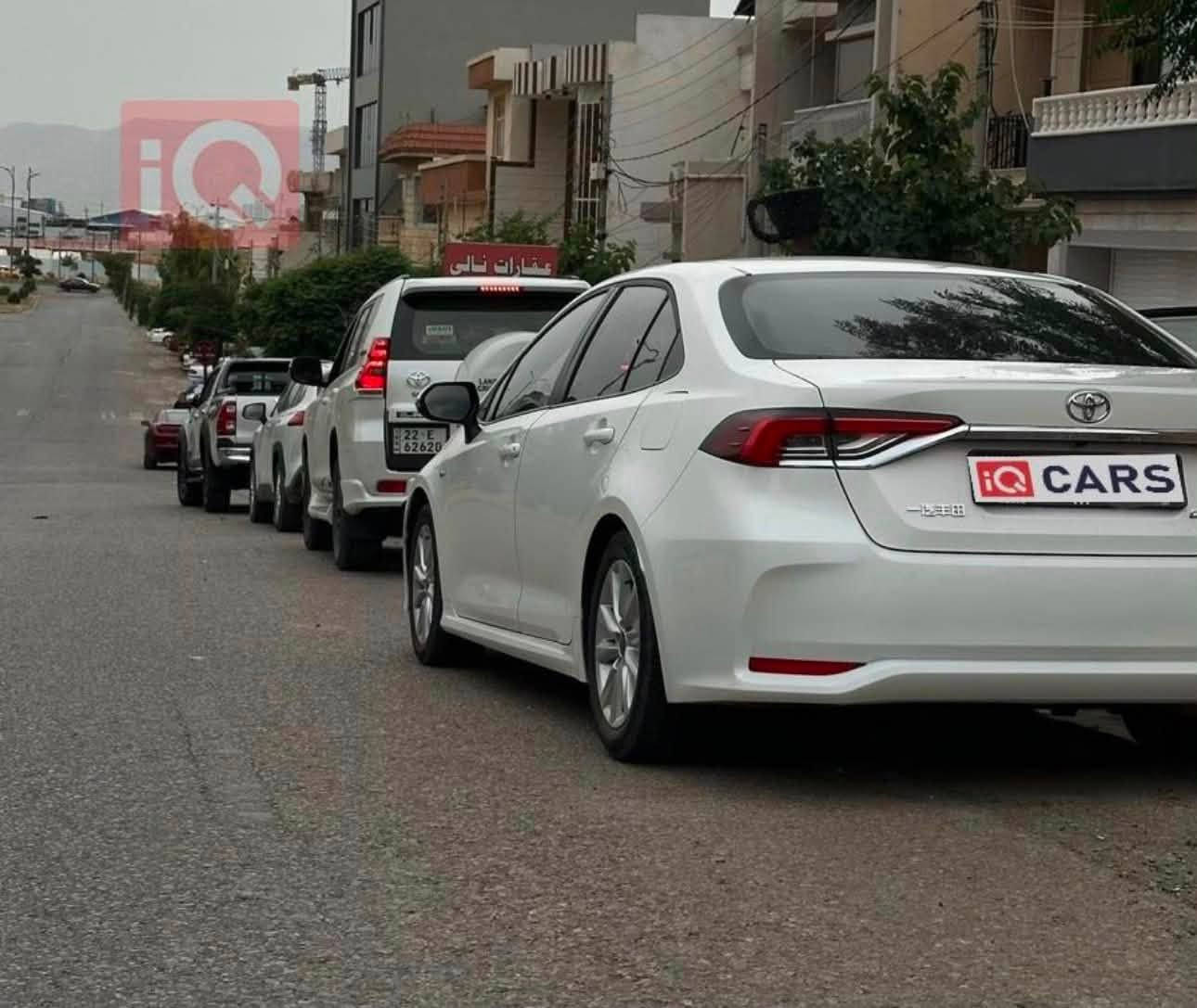 كورلا هايبرد 2024
فول مواصفات مكفولة من كلشي رقم بغداد ماشية 76 الف كيلو  سيارة نظيفه حيل 

*********** 

السعر 150 ورقة
