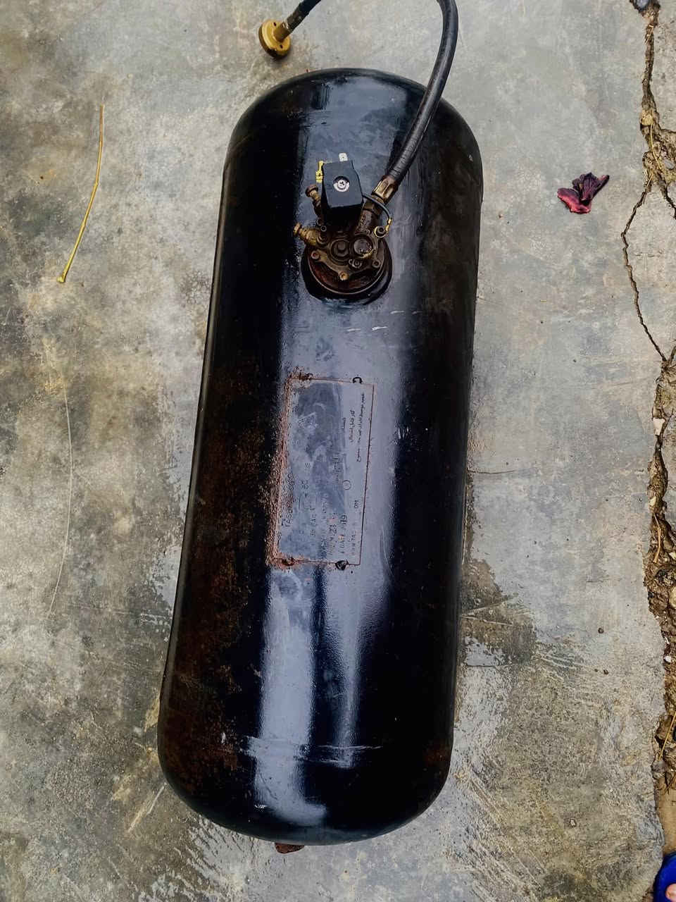 سیستەمی غاز بۆ فرۆشتن ٦٠ لتری هەموو شتیكی بە شەرت هەموو ئەشیای خۆی لەگەلە بە كاملی تازە لە سەیارە كراوەتەوە ٣٠ لتر غازیشی تیدایە لە سلیمانییە
نرخی ١٤٥ هەزار
***********
***********
