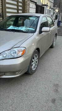 كورلا نحلة 2006 وارد امريكي السياره داخلة كلين للعراق بالعراق بيهه طخت...