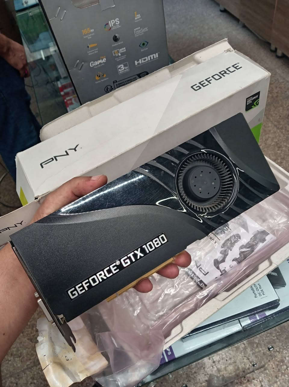 السلام عليكم
كرت جبار  اوبن بوكس ما مستعمل
السعر 250 الف


**إذا كنت صاحب هذا الإعلان وتريد حذفه لأي سبب، رجاءا أرسل رسالة إلى الدعم الفني**