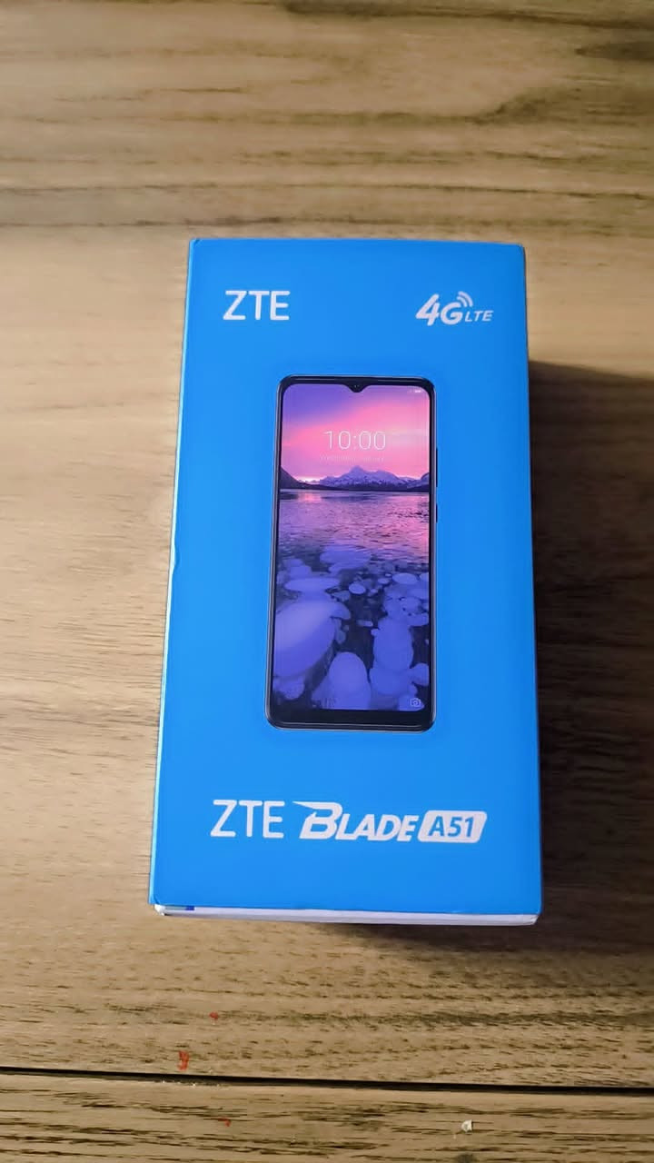 موبايل نوع ZTE Blade A51 جديد غير مستخدم ابدا جديد بعدة بكارتونتنة 
المكان ديوانية  السعر 150 الف
للاستفسار الاتصال على *********** ديوانية, القادسية
