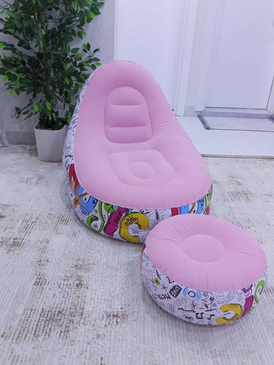 وصول كرسي نفخ بسعر 20الف هديه منفاخ وياه اتصال ***********
