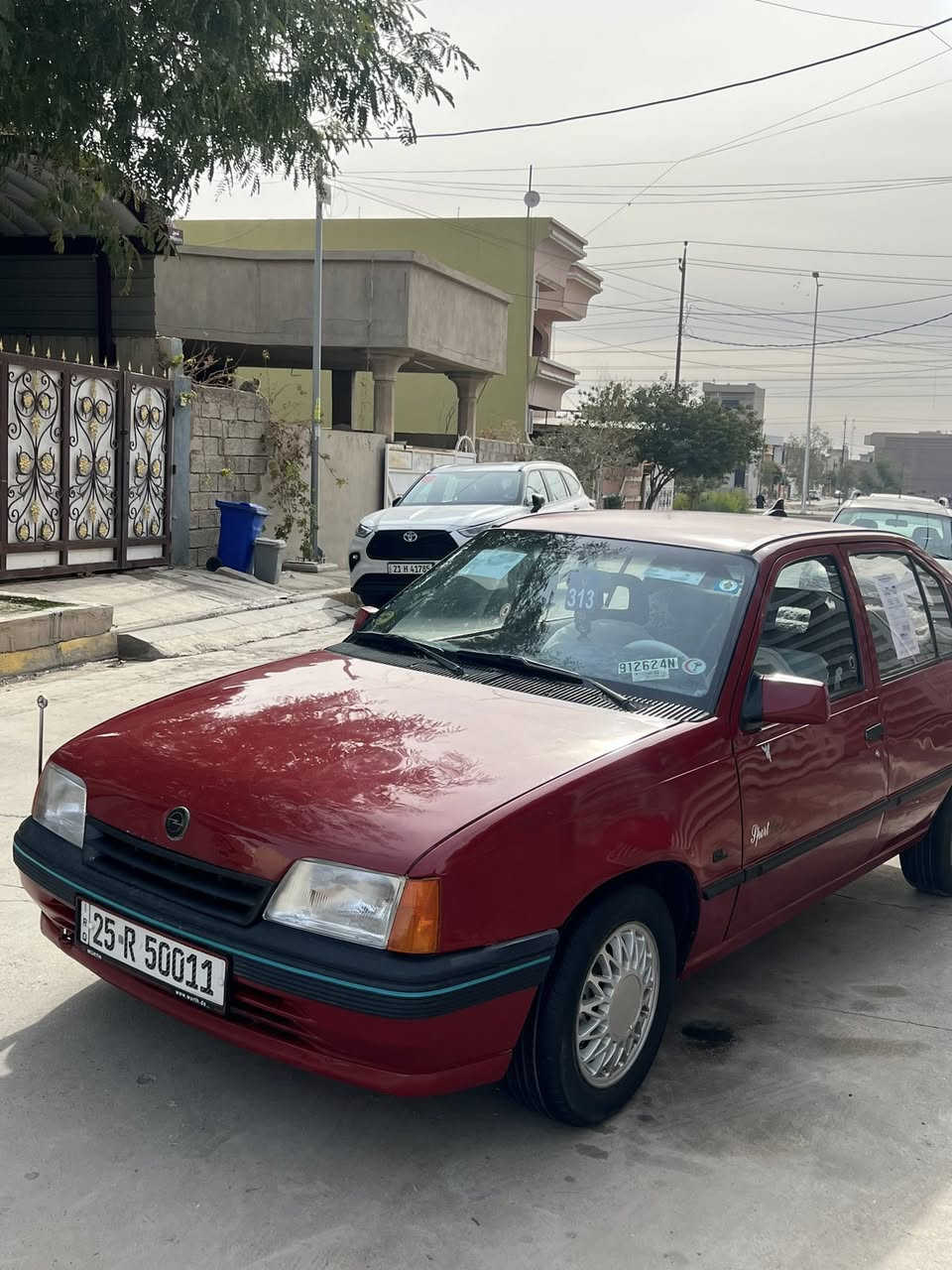 اوبل كاديت 1991
محرك ١٦
كير اوتو
باور
سيارة جاهزة بدون نواقص
رقم كركوك مشروع وطني 
سنويته لحد٢٠٣٠
لوحات إنكليزي
سعر٣٢
مكان سيارة كركوك
***********
