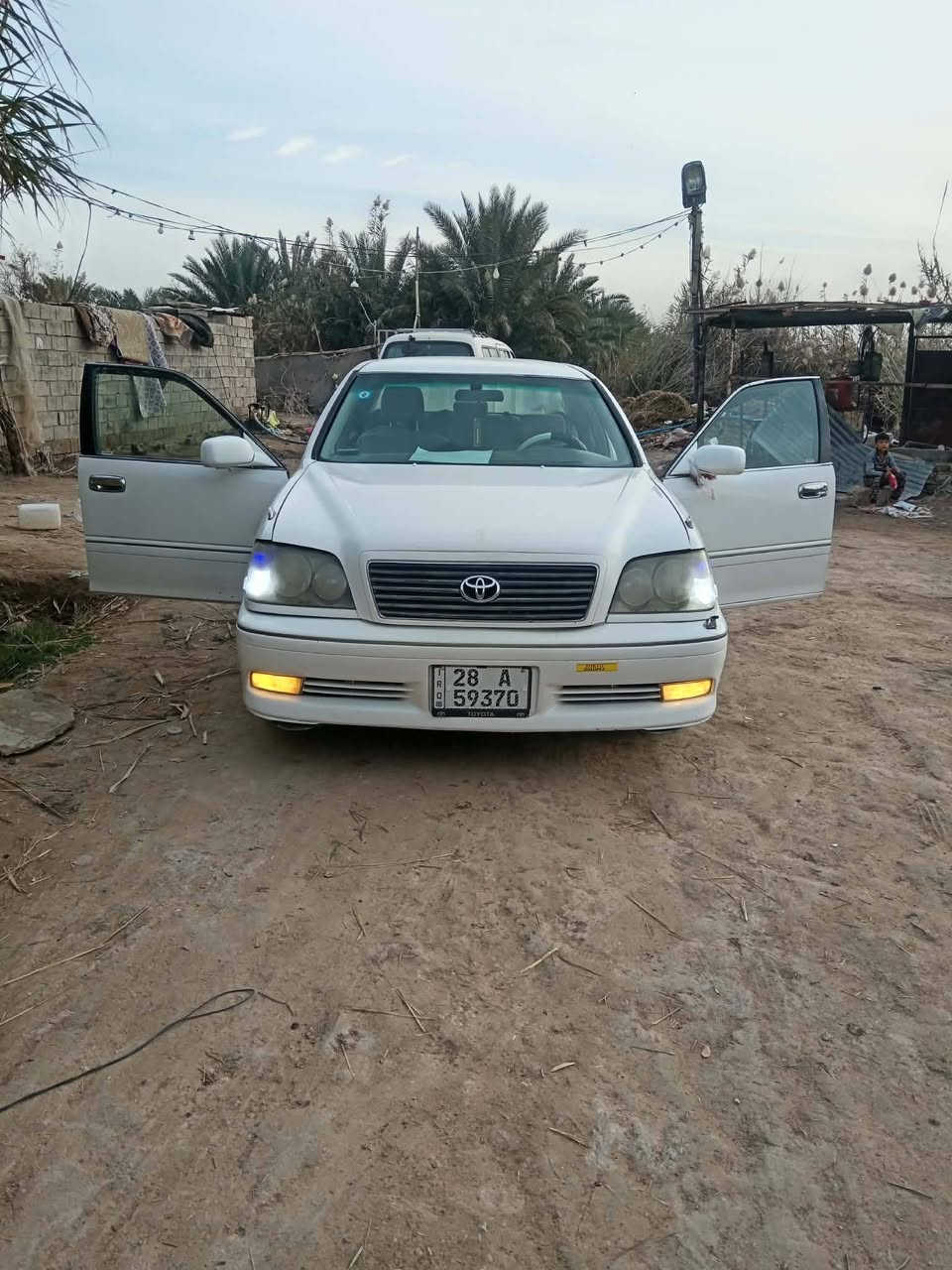 سلام عليكم ملكه موديل 2000مكفوله من لكص ونقل جثه رقم نكليزي نجف مداور ثاني يوم مكاني نجف العباسيه *********** سعره ب 115
