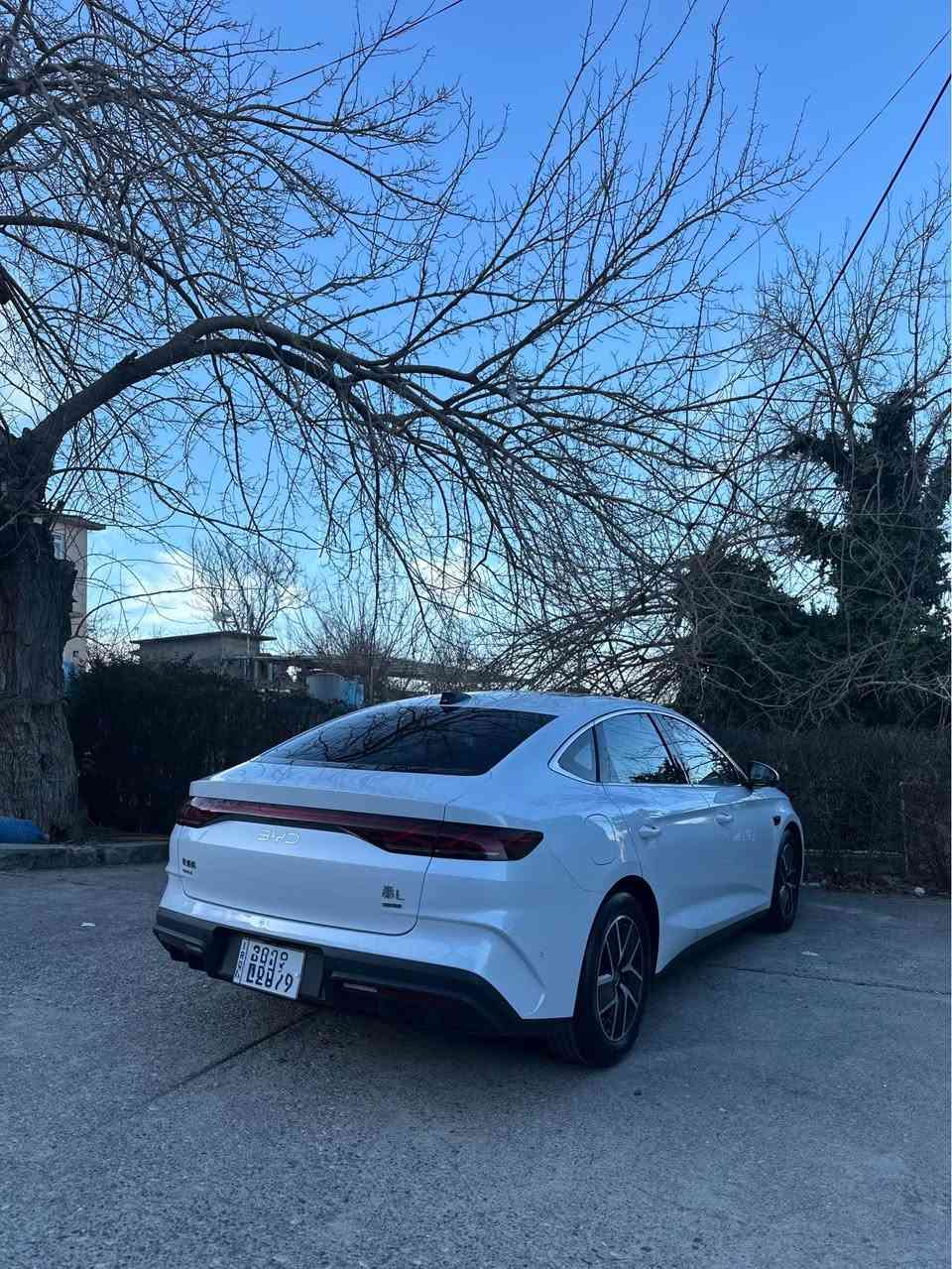 BYD QIN L 2025 
13 camera naw zard full full
15000 Km Clen 
Hamw shtak ba shart banaw krd 
185 $ majalke kam أربيل, العراق


**إذا كنت صاحب هذا الإعلان وتريد حذفه لأي سبب، رجاءا أرسل رسالة إلى الدعم الفني**