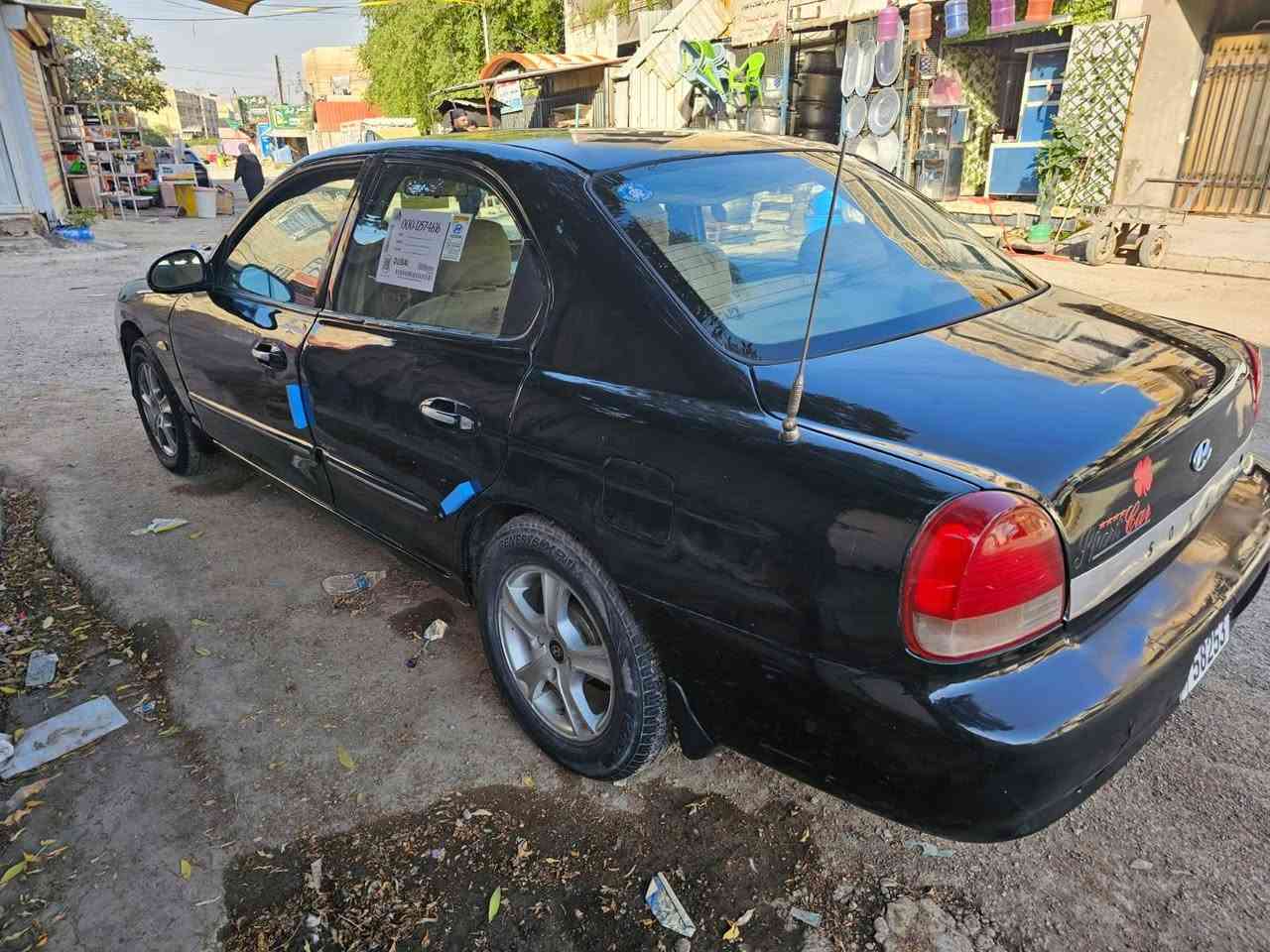 سلام عليكم سوناتا موديل 2000 للبيع سياره خط واحد اصلي بانزين وارد أمريكي ٦ سلندر مصبوغه عام للجماليه سياره جاهزه من كير ومكينه وحداديه وتخم تاير كله جاهز رقم بغداد دولي باسمي تحويل مباشر مكانه الشعب للإستفسار *********** سعره ٤٢ مجال حك الجيه بغداد, العراق

