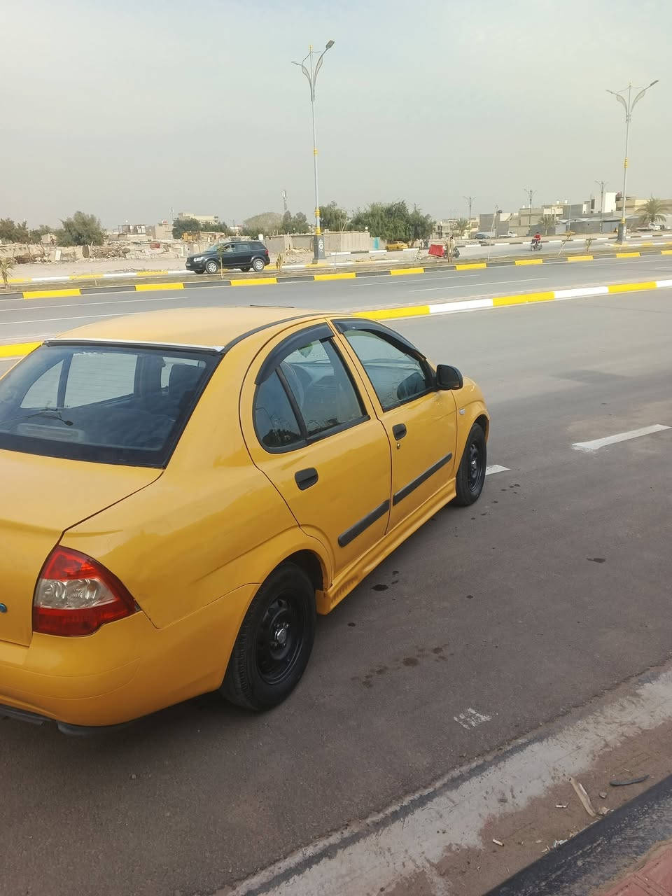 السلام عليك طيبه للبيع موديل ٢٠١٥بغدادراعيها بغداد مصفره مكينه كير حداديه جددمكاني كر بلاء السعر 35ورقه  ***********.   ***********
