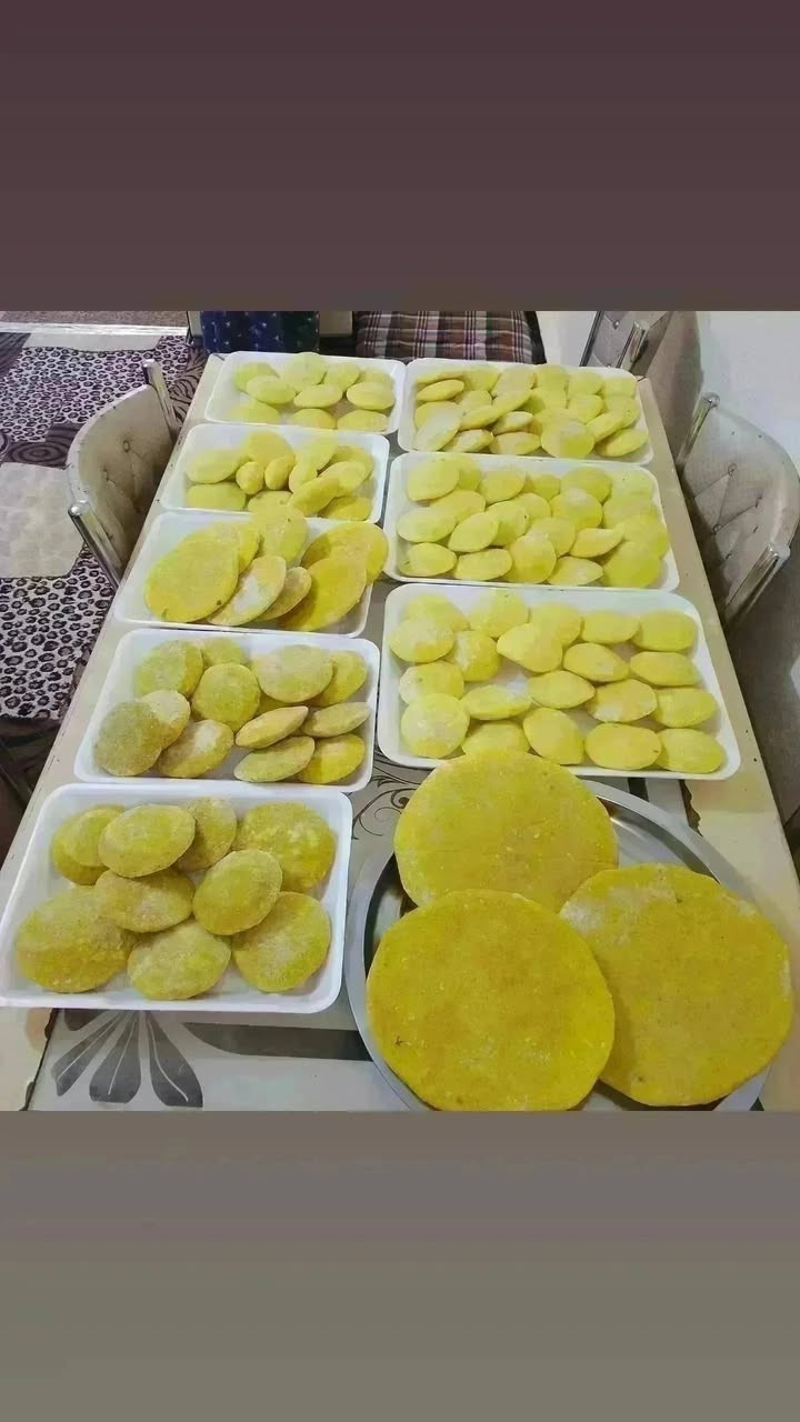 سلام عليكم الحجز مفتوح على جميع المأكولات والمخلالات الحجز مفتوح على الدوالمه باجر لي يريد يثبت حجز 🫑🍆🍅متوفره كليجه ريحه وطعم تخبل متوفره كبه مشويه


**إذا كنت صاحب هذا الإعلان وتريد حذفه لأي سبب، رجاءا أرسل رسالة إلى الدعم الفني**
