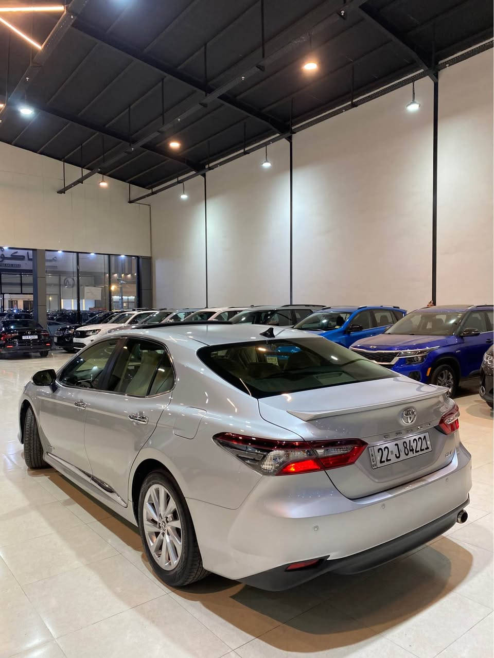 كامري  ٢٠٢٣ خليجي  GLE فول مواصفات  مكفول كفالة عامة كلينة 
اربيل
*********** أربيل, العراق
