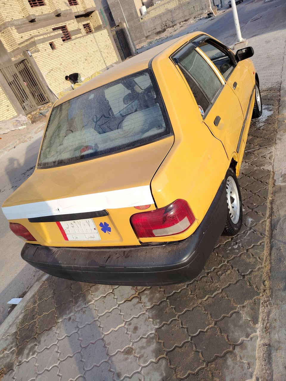 سلام عليكم سايبه مديل 15 البيع مكفوله مكاني بصره زبير سعر 27وبيه مجال رقمي واساب *********** وماسنجر مفتوح سياره ما معمره بلديه
