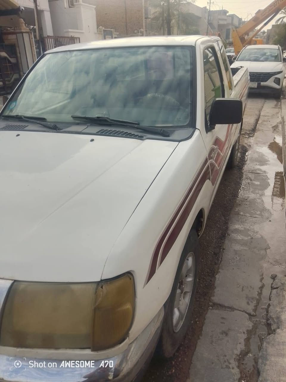 سلام عليكم
 اللهم  صلي على محمد واله وصحبه المنتجبين
  من رخصة الاخ ادمن الصفحه
 رمضان كريم 
اخواني
عندي بيكب نيسان موديل 2000 كير اوتوماتيك بلادي وارد امريكي محرك ينقص تخم تاير تبريد  قماره وربع يعني أربع تقاعد فقط بيع باسمي مكاني بغداد رقمي***********. نهايته55
