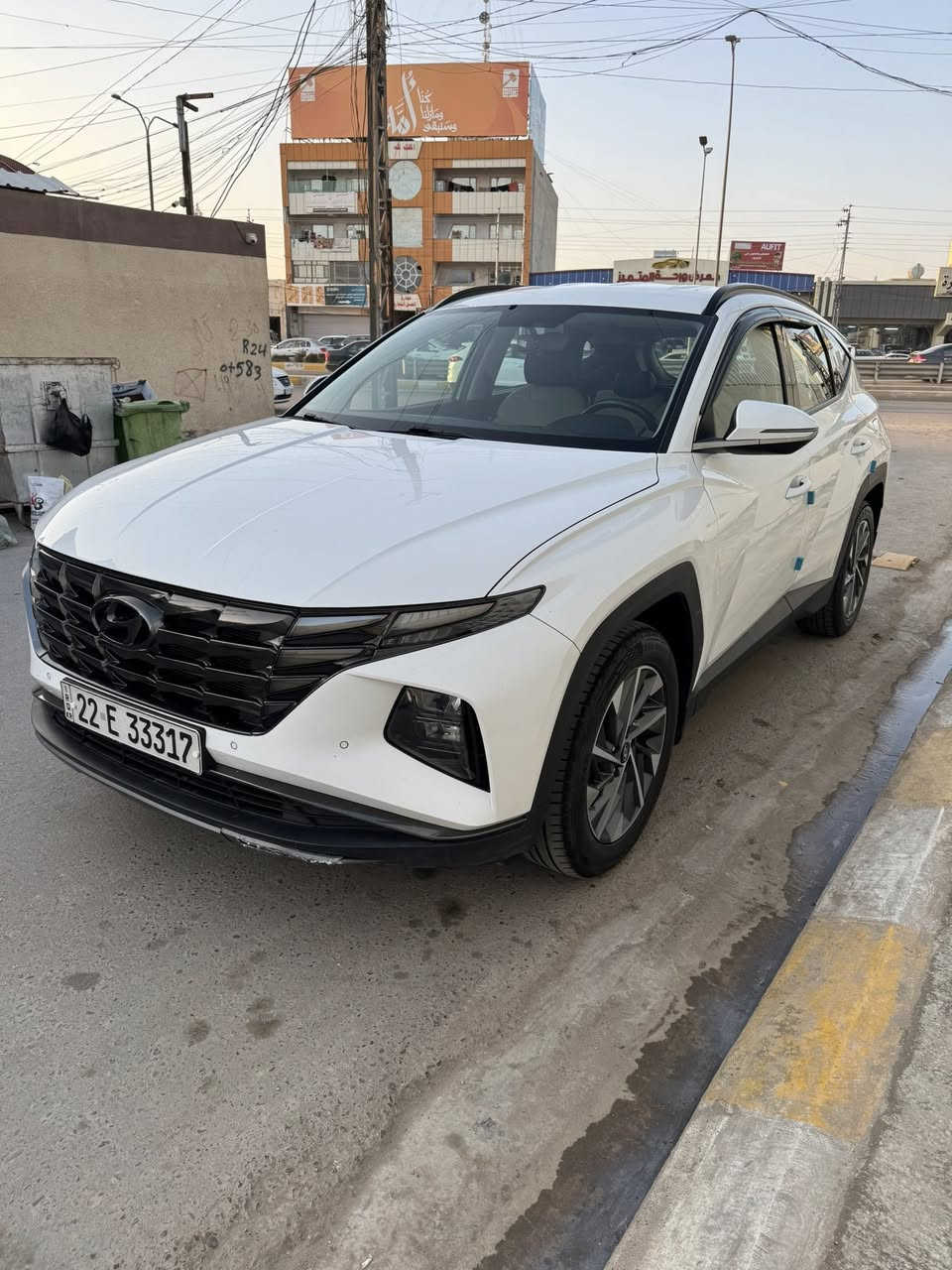 السلام عليكم توسان 2022 خليجي سياره فول عدا البنراما سياره حيل جديده ومكفوله حته من البارد ماشيه 60 رقم اربيل تحويل مباشر سياره ع وضع الشركه كلها برغي مامفتوح بيها السعر 205 مكاني الانبار فلوجه رقم الهاتف ***********
