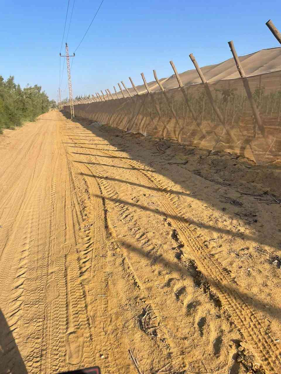 دي أرض حاجه فوق الممتاز بجد


**إذا كنت صاحب هذا الإعلان وتريد حذفه لأي سبب، رجاءا أرسل رسالة إلى الدعم الفني**