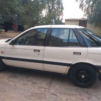 مسبوشي لانسر موديل ١٩٩١ سياره مشروع وطني تحويل مباشر سنويه جديده لغايه...