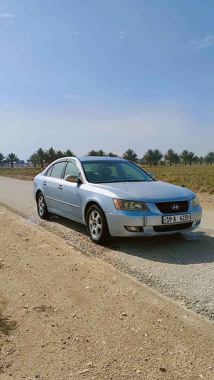 للبيع 
سوناتا 2007 أمريكي

6سلندر 

حدادية جديده 

تخم تاير جديد

كهربائيات كامله 

تبريد شغال 

رش حزام فقط بدون حادث

رقم جديد كربلاء

سنوية مشروع وطني

بسمي تحويل وكالة

السعر 78

سياره بية رجفى بسيطه بل محرك 
***********
