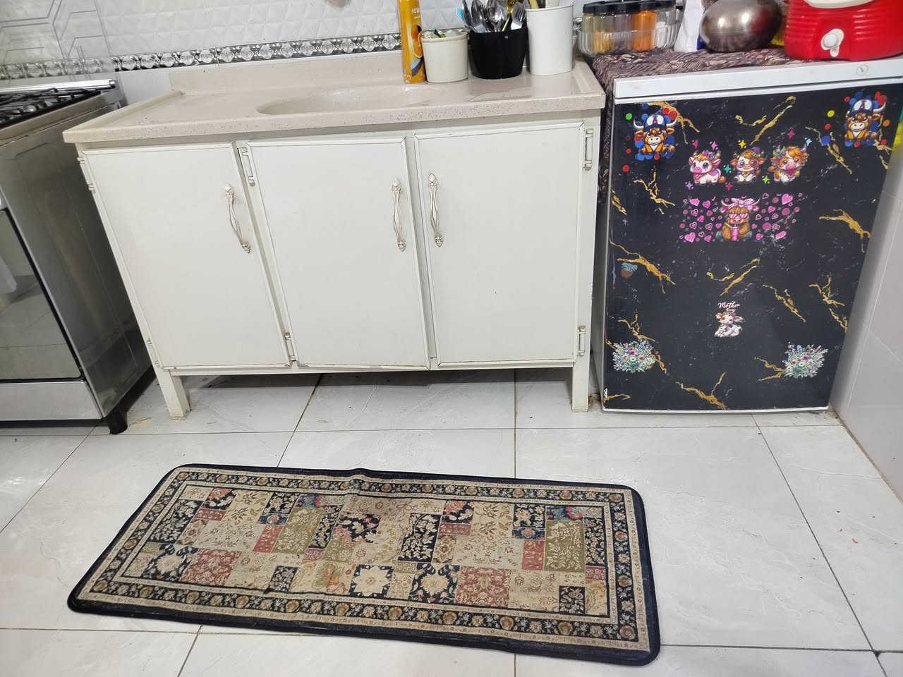السلام عليكم كاونتر البيع سوكي نضاف مثل صور سنك مرمر متر ونص وملحق متر ونص وكاونتر متر ونص  سعر 175تفاصيل اكثر على خاص


**إذا كنت صاحب هذا الإعلان وتريد حذفه لأي سبب، رجاءا أرسل رسالة إلى الدعم الفني**