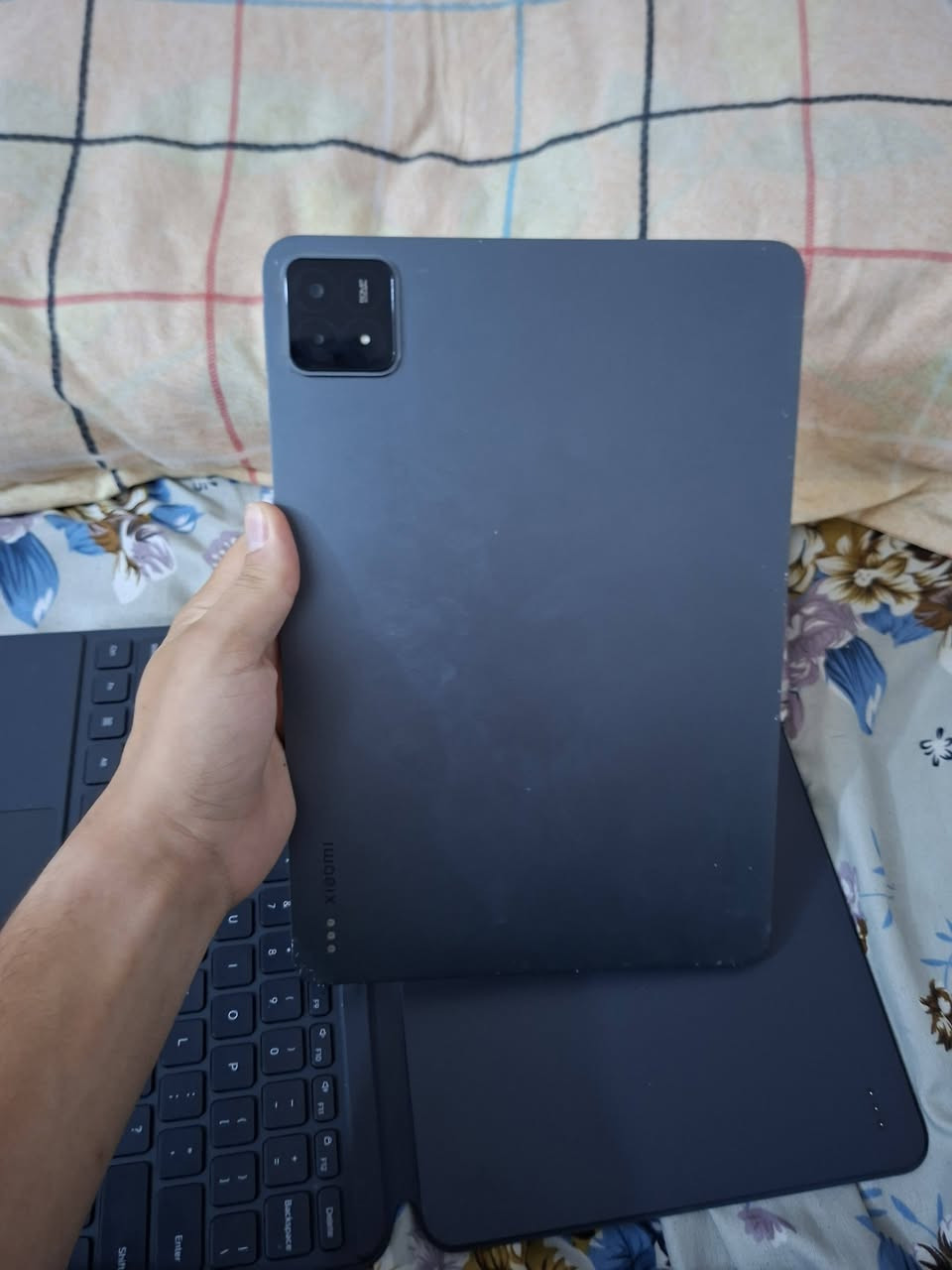 Pad 6s pro 
ذاكره ٥١٢ عشوائي ١٢ 
مع كيبورد كفر وكاله 
الجهاز نظافتة ٩٠% 
يشغل ببجي ١٢٠ فريم جهاز صوته مرتب 
رايده هوه و الكيبورد ٥٢٥.٠٠٠ الف
للتواصل 
***********
