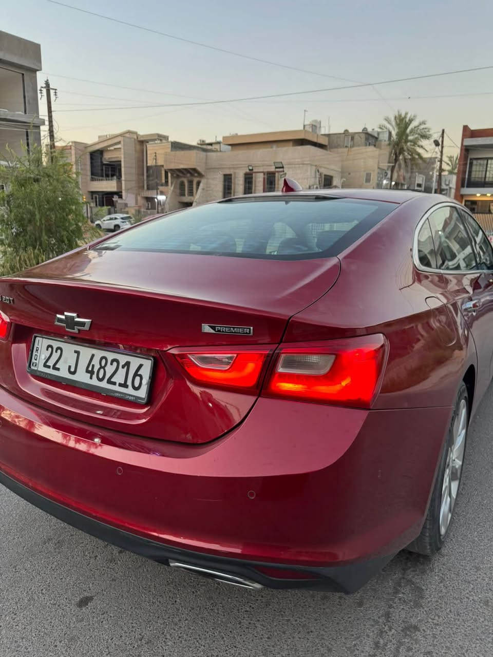 السلام عليكم
ماليبو  2017 برمير  محرك 2000 فول موصفات بانوراما تشغيل عن بعد كشنات جلد وكهرباءات 3 وضعيات قياده فوود للاخير 
بيها قطعتين ونص صبغ والسونار واضح جديد سويته بدون قطره دواخل نهائيا وناشر صور الحادث ايضا  محرك مفتوح تمشي على بانزين العادي بدون اي دوانز كير محرك تبريد ثلج 
مكاني بغداد العامريه والسعر 104 وبيها مجال للشراي 
***********4
