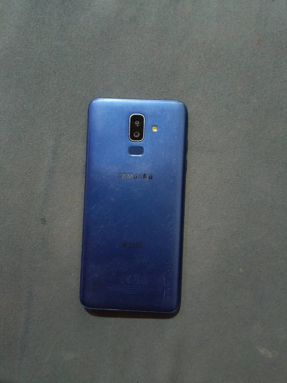 سامسونك جلكسي J8
Samsung galaxy J8
جهاز نضيف ما مفتوح جان مضموم 
معالج: سناب دراگون Snapdragon 450
ذاكره: 64gb
رام: 4
شاشة: سوبر اموليد Super amoled
السعر 60الف موجب كامل
مكاني موصل ايمن


**إذا كنت صاحب هذا الإعلان وتريد حذفه لأي سبب، رجاءا أرسل رسالة إلى الدعم الفني**